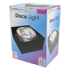 N-RA-DISCO12 Mirror LED box