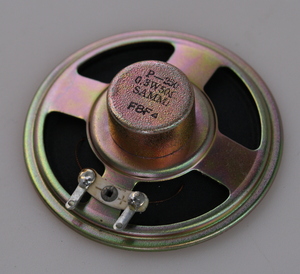 SP-66MM-50OHM Miniature højttaler, 66mm, 50 ohm