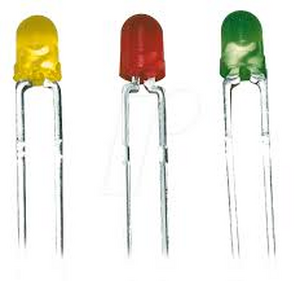 K/LED3 Lysdiode-sortiment 3mm - 100 stk.