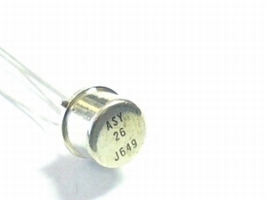 ASY26 Germanium PNP 30V 0,2A 0,15W TO-39