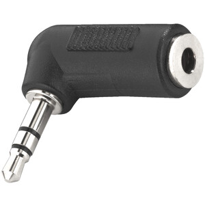 NTA-335A Minijack 3,5mm stereo adapter, vinkel