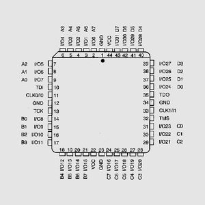 M4A5-32/32-10VNC48 32Macro 32I/O 10ns TQFP48 M4A5-64/32-10JNC