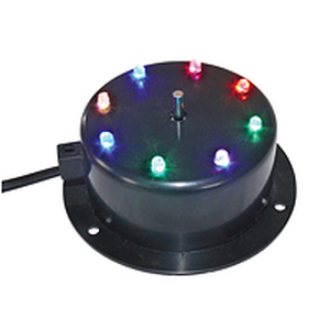 BN205084 LED-multicolor spejlkugle-motor 1,5RPM
