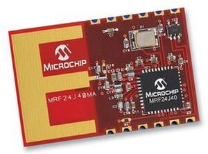 MRF24J40MA-I/RM MICROCHIP - RF TRANSCEIVER MODULE, 2.4GHZ