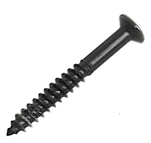 SSU290230-SORT Tapping Screws 2,9x23mm undersænket SORT 100 stk.