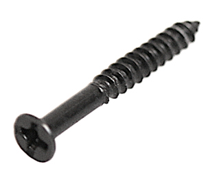 SSU290230-SORT Tapping Screws 2,9x23mm undersænket SORT 100 stk.