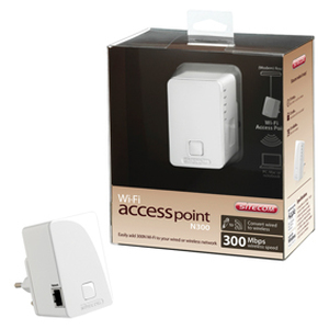 N-CMPSC-WLX2002 Wi-Fi access point N300 wallmount