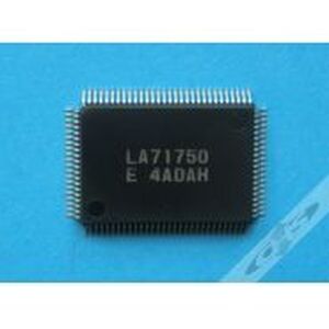 LA71750 Video and audio signal-processing IC 100-pin QFP