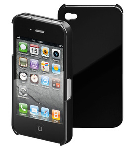 W62449 CASE for iPhone 4/4S (Back Cover) black