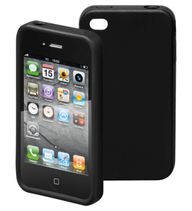 W62507 CASE für iPhone 4/4S (Silikon) black