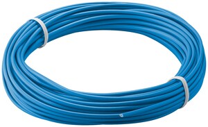 W55039 Wire LIY-V 0,14mm² BLÅ, 10m