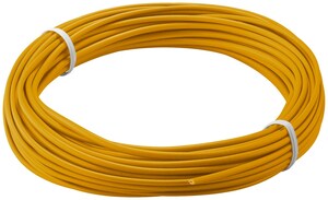 W55043 Wire LIY-V 0,14mm² ORANGE, 10m
