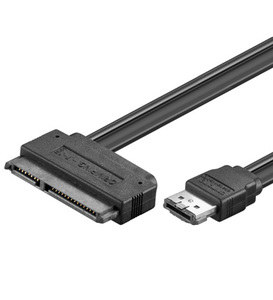 W95085 SATA-kabel eSATAp Power --> HDD 2m