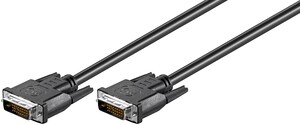 W93295 DVI-D dual link kabel, han/han, 0,5 meter