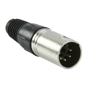 XLR-5M 5-pol XLR HAN for kabel