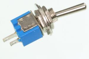 W10013 Toggle Switch 1-pol ON/OFF