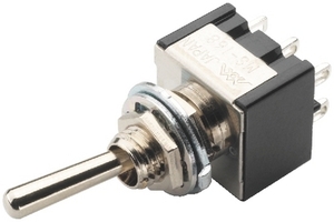 M-90/6A Toggle Switch 2-pol ON/ON (10A) Produktbillede