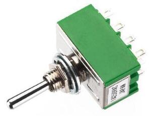 MS-343 Toggle Switch 4-pol ON/OFF/ON Produktbillede