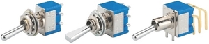 MS-500F-B Toggle Switch 2-pol ON/ON Gruppenbild