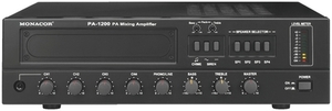 PA-1200 PA-forstærker 4 zoner 120Wrms Produktbillede