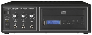 PA-802CD PA-forstørker m/CD 15Wrms Produktbillede