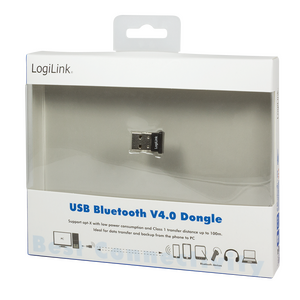 BT0015 Logilink USB 2.0 Bluetooth V4.0 Dongle