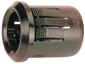 RTF-1090 LED Holder Clip Black 10mm.