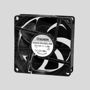 EF80251S1-A99 Fan 12V 80x25 S 69,29m³/h 33dBA  