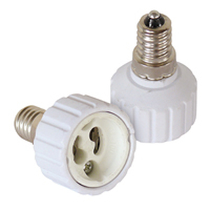 BN206864 Lampefatnings-adapter E14 - GU10, 2 stk.