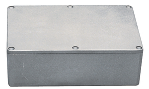 N-BOX G120 Aluminium enclosure 171x121x55 mm