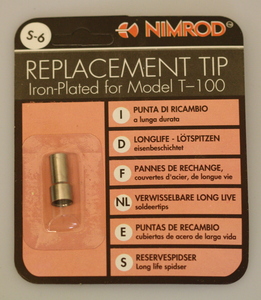 N-NIMROD S6 Nimrod Gas Torch 19mm.