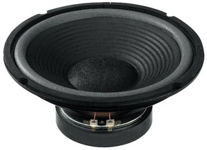 SP-252E HiFi-Bas/Midrange 10" 4 Ohm 75W Product picture 400