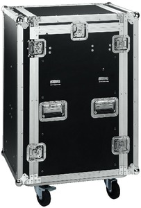 MR-162DESK Flightcase m/2 borde Product picture 1024