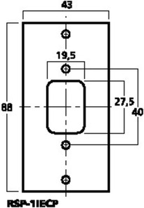 RSP-1IECP Panel t/AAC-150J Drawing 1024