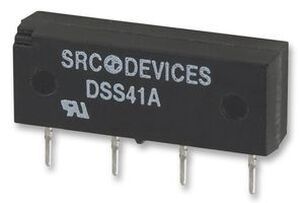 DSS41A12B SIL Reed Relay SPST 12V 1000R med diode