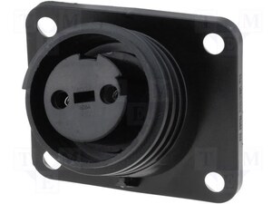 PX0941/02/S Flange Mounting Connector Female 2-Pole