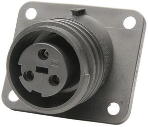 PX0941/03/S Flange Mounting Connector Female 3-Pole