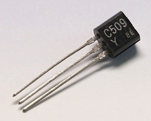 2SC509 SI-N 35V 0.5A 0.6W 50MHz,TO-92