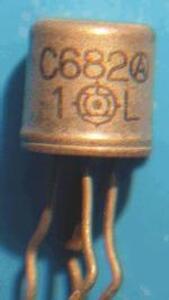 2SC682A NPN 20V 0,02A, 0,18W TO-72