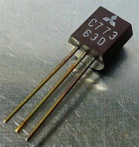 2SC773 NPN, 50V, 0.2A,0,25W, TO-92