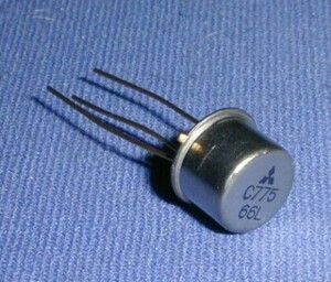 2SC775 NPN, 75V, 1A,0,8W, TO-39