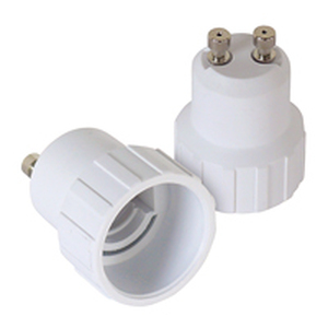 BN206867 Lampefatnings-adapter GU10 - E14, 2 stk.