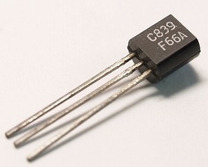 2SC839 NPN 50V 0,03A 0,25W TO-92