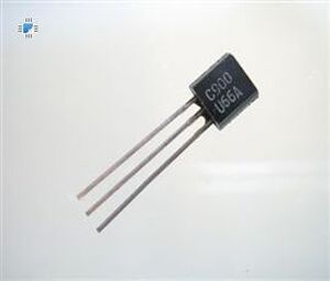 2SC900 Transistor, NPN, 30V, 0,022A, 0,25W, TO-92