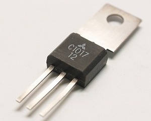 2SC1017 NPN,75V,1A,4W,TO-218