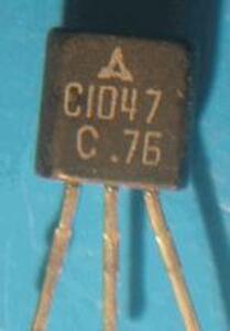 2SC1047 NPN,30V,0,015A,0,15W,TO-92