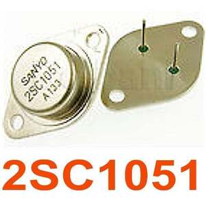 2SC1051 NPN 150V 5A 50W TO-3