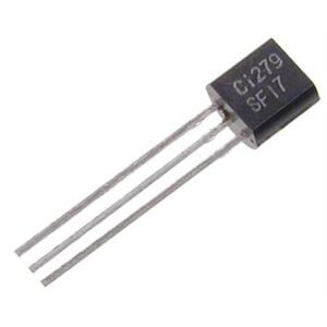 2SC1279 NPN.180V.0,05A.0,25W.TO-92