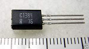 2SC1384 NPN.60V.1,5A.0,75W.TO-92