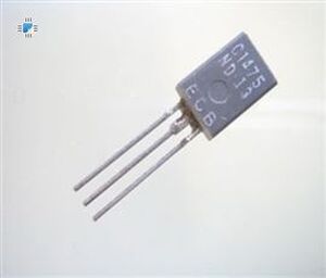 2SC1475 NPN 100V 1A 0,75W TO-92